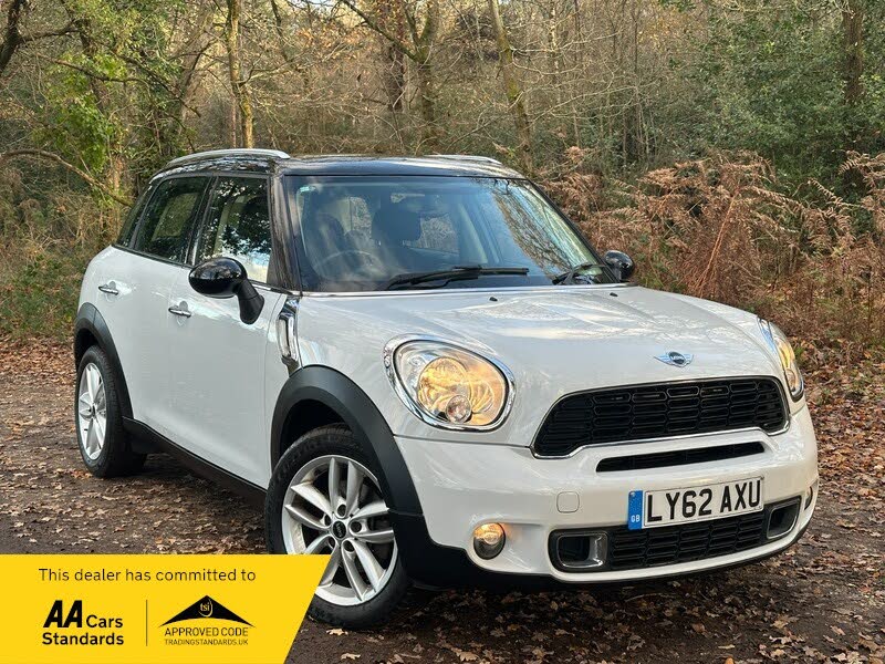 2013 MINI Mini Countryman 2.0TD Cooper SD auto
