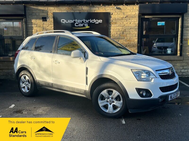 2013 Vauxhall Antara 2.2TD Diamond (2wd)(s/s)