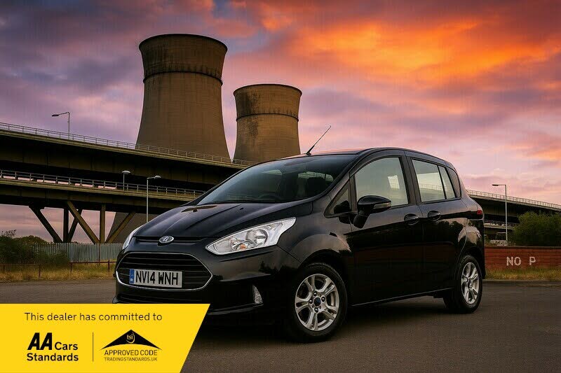2014 Ford B-Max 1.0 Zetec (100ps)
