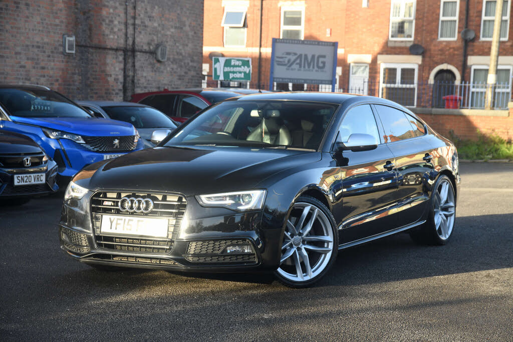 2015 Audi S5 3.0 quattro Black Edition TFSI
