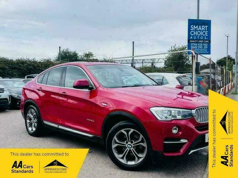 2015 BMW X4 3.0TD xDrive30d xLine
