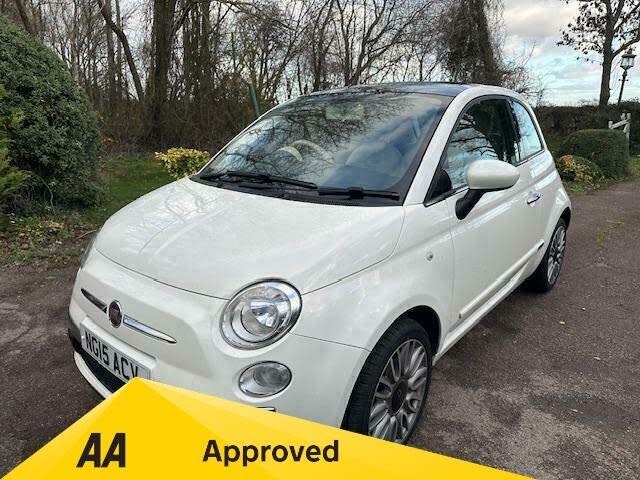 2015 Fiat 500 1.2 LOUNGE (s/s)