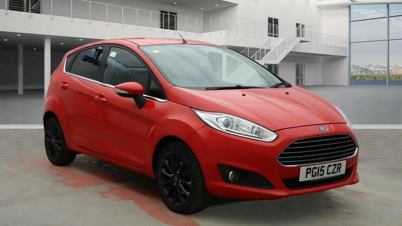 2015 Ford Fiesta 1.0 Titanium X (100ps) 5d Powershift