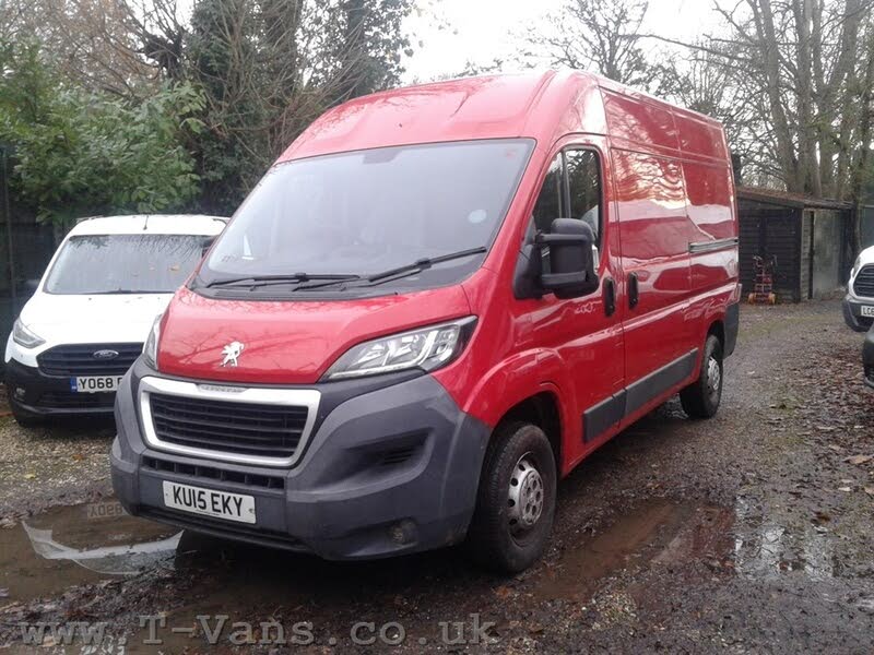 2015 Peugeot Boxer 2.2TD 333 L2 H2 110 Panel