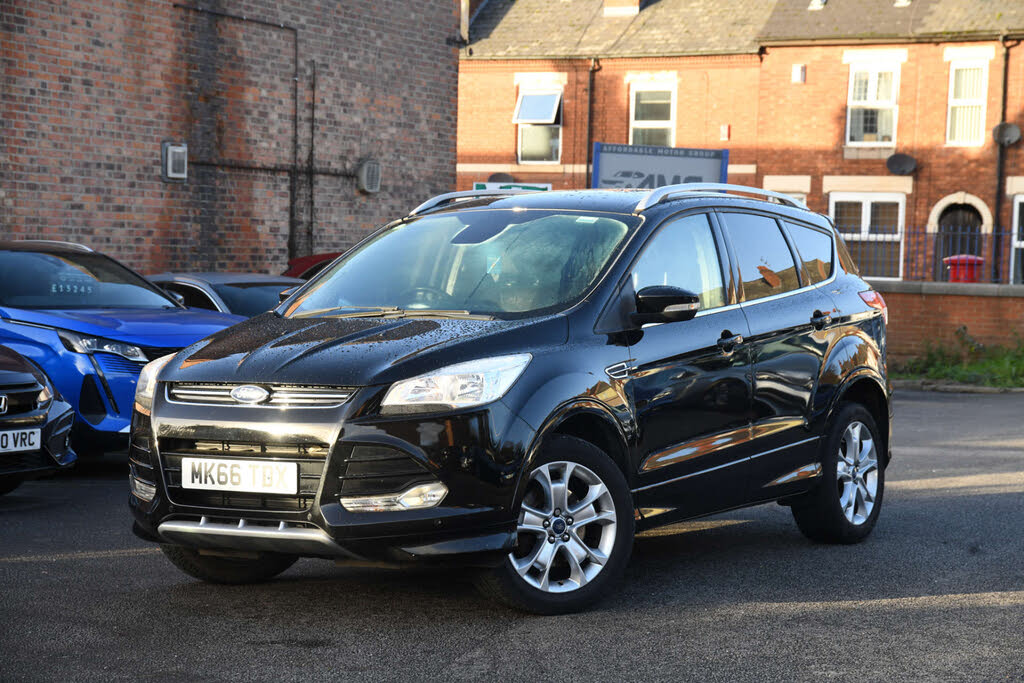 2016 Ford Kuga 2.0TDCi Titanium Sport (150ps)