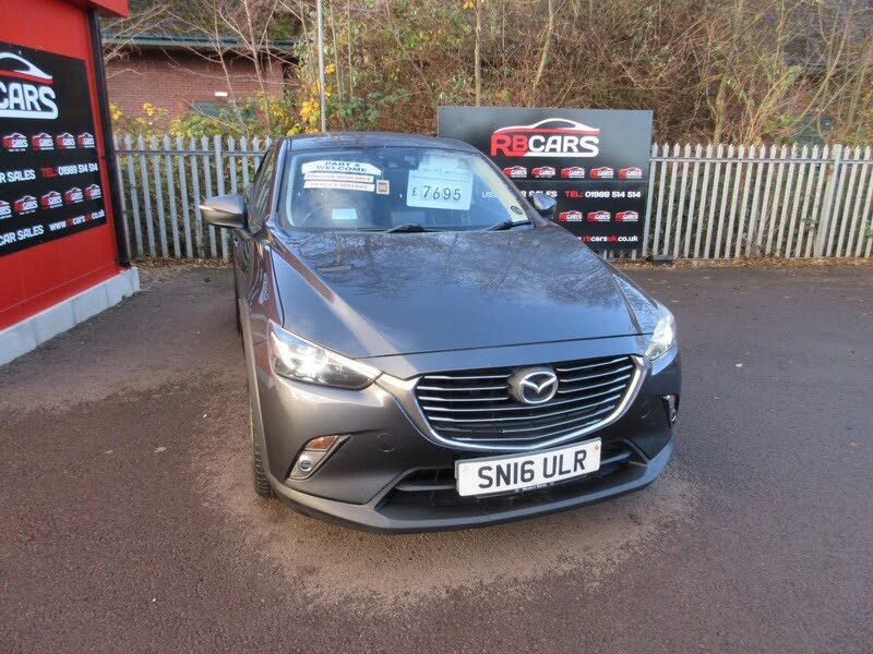 2016 Mazda CX-3 2.0 Sport Nav (150ps) (AWD)(s/s)