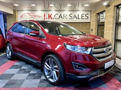 2017 Ford Edge 2.0TDCi Titanium (210ps) Powershift