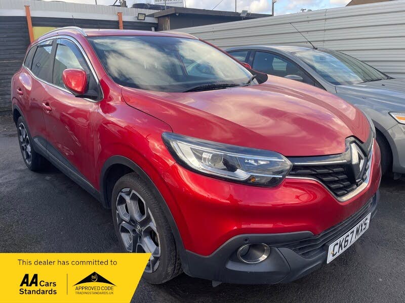 2017 Renault Kadjar 1.2 TCe Dynamique S Nav (s/s)