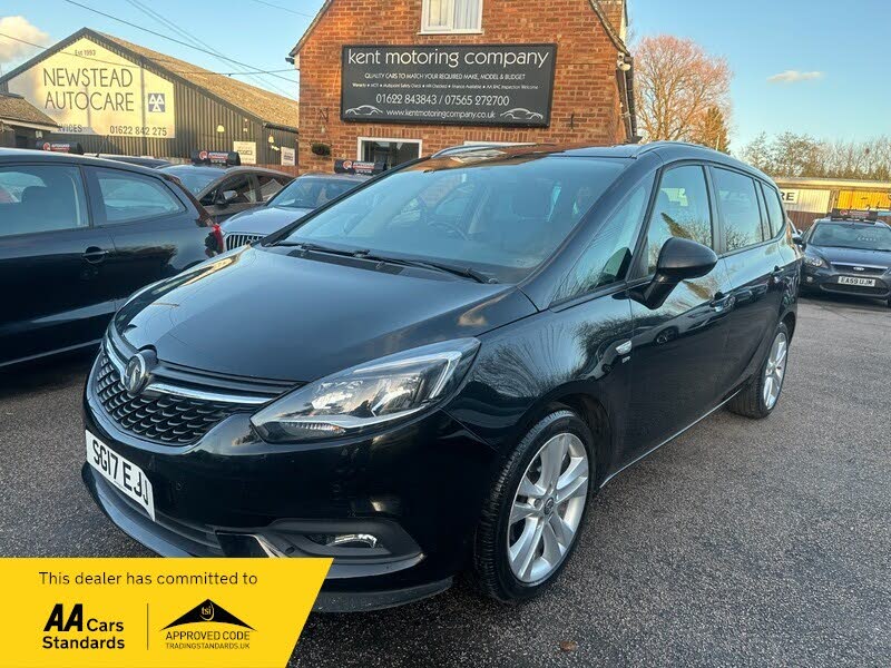 2017 Vauxhall Zafira Tourer 1.4i 16v Turbo SRi Nav (Leather Pk)
