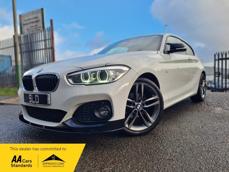 2018 BMW 1 Series 1.5 118i M Sport 3d