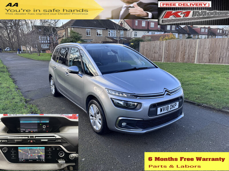 2018 Citroen Grand C4 Picasso 1.2 PureTech Feel