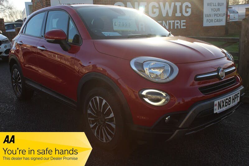 2018 Fiat 500X 1.0 FireFly Turbo City Cross