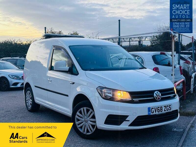 2019 Volkswagen Caddy 1.4 TSI C20 Trendline BMT DSG