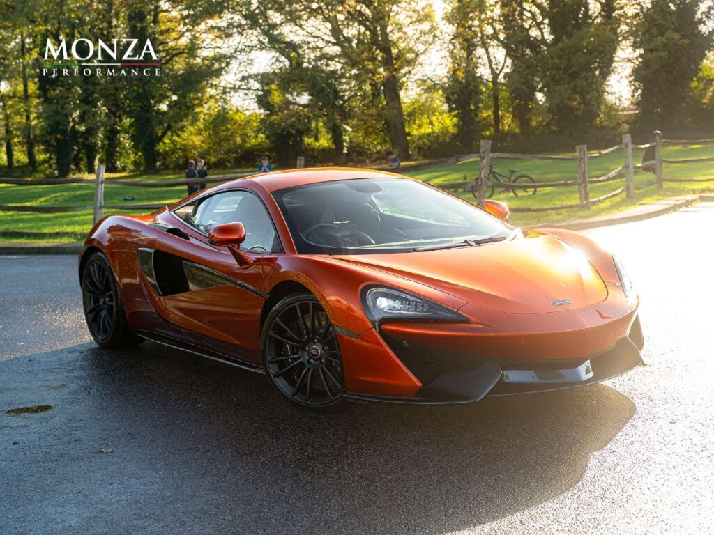 2016 McLaren 570S 3.8