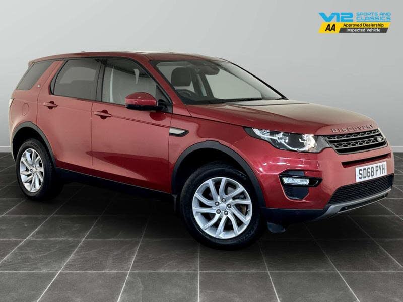 2018 Land Rover Discovery Sport 2.0Td4 SE Tech (180ps) Auto