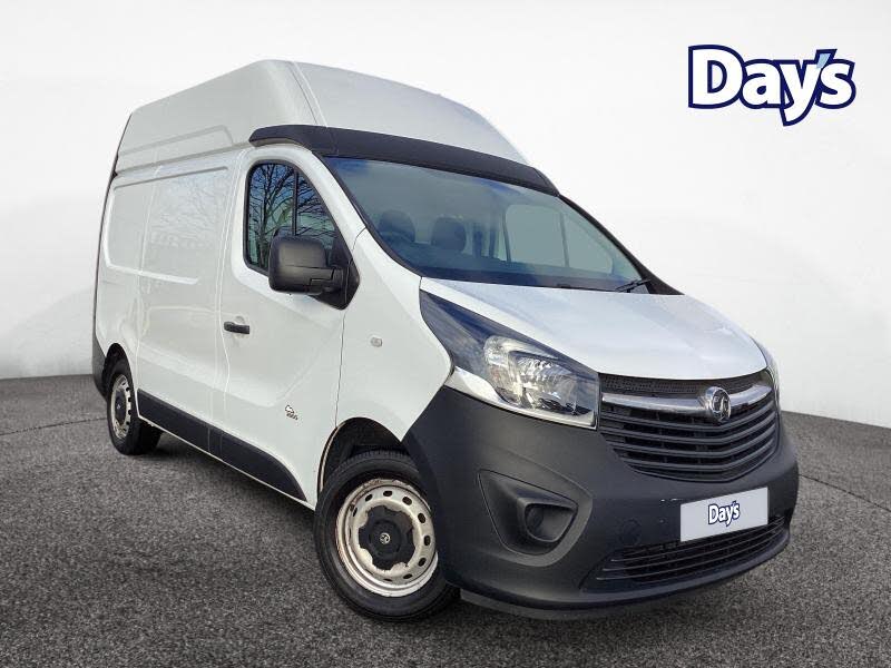 2018 Vauxhall Vivaro 1.6CDTi 2900 L1H2