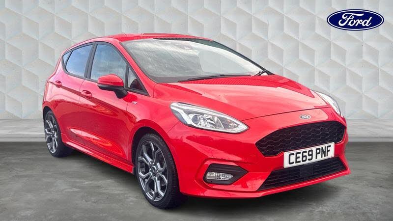 2019 Ford Fiesta 1.0T ST-Line (100ps) 5d