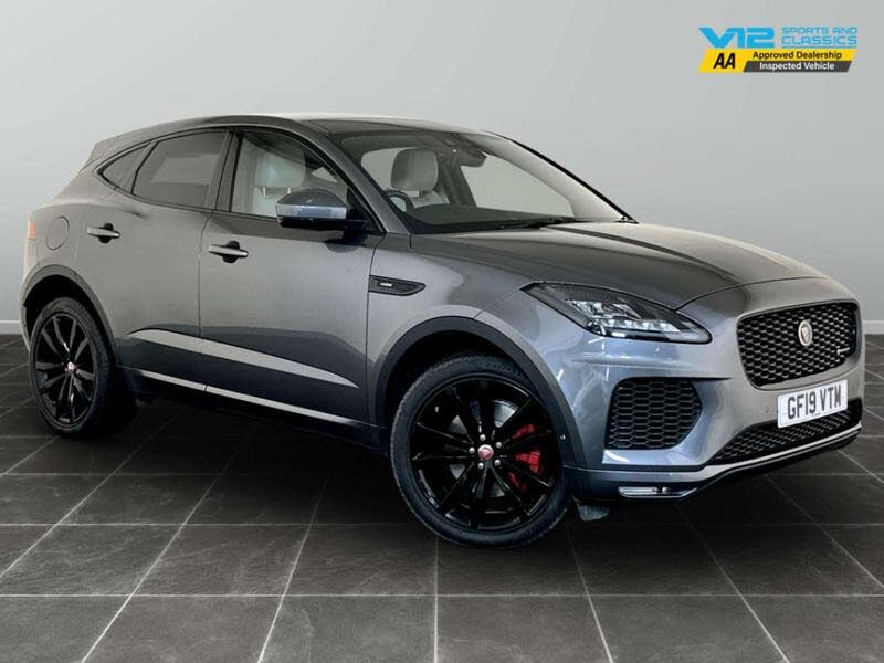 2019 Jaguar E-PACE 2.0 i4 R-Dynamic HSE (249ps)