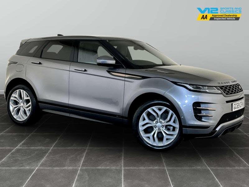 2019 Land Rover Range Rover Evoque 2.0 P250 R- Dynamic SE