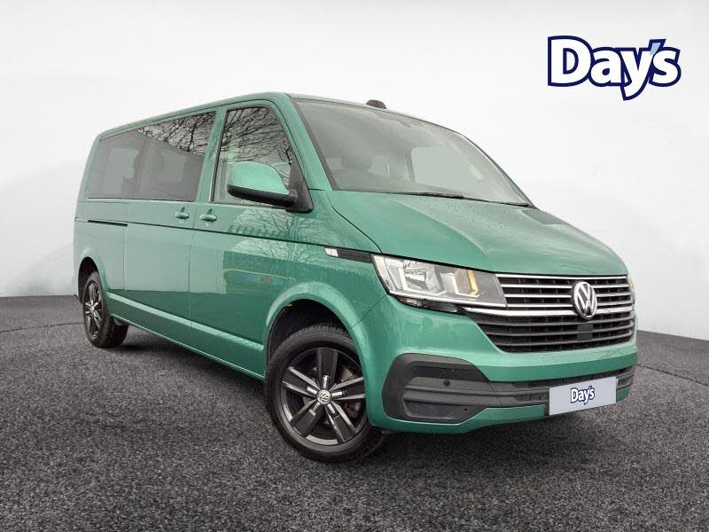 2020 Volkswagen Transporter Shuttle 2.0TDI T32 SE BMT LWB (150ps) (Eu6dT-E) DSG