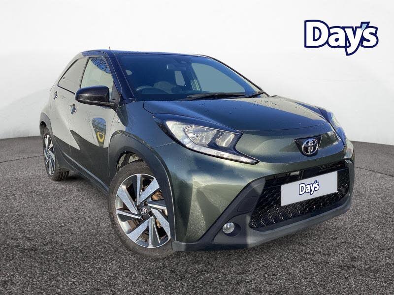 2022 Toyota AYGO X 1.0 VVT-i Edge CVT