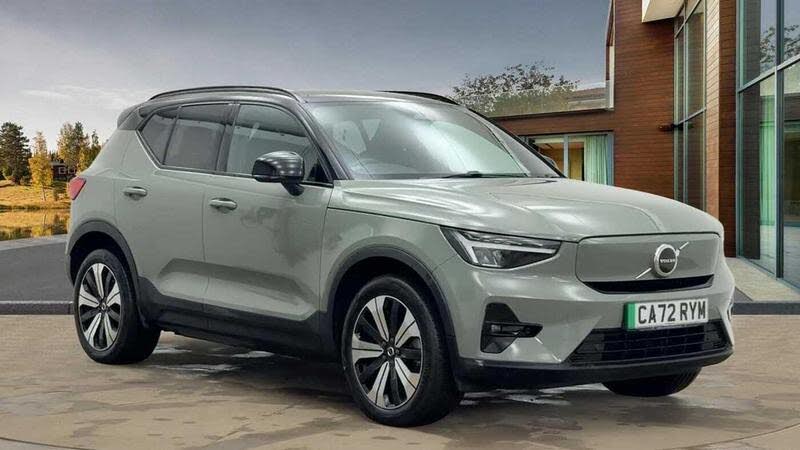 2022 Volvo XC40 E Recharge Plus (228bhp)