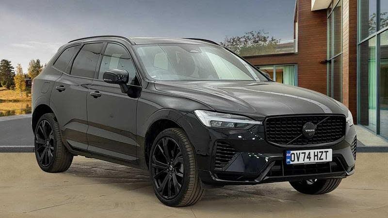 2024 Volvo XC60 2.0 T8 Ultra Black Edition
