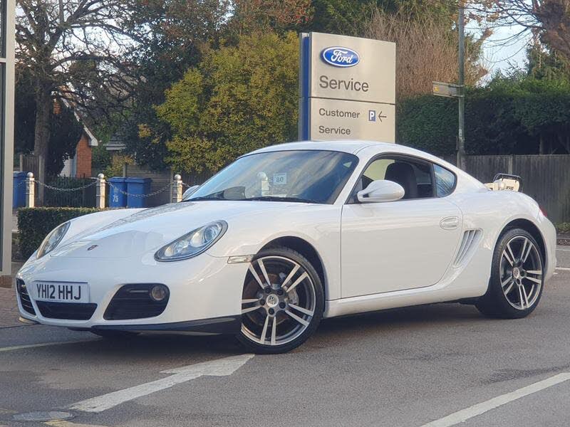 2012 Porsche Cayman 2.9