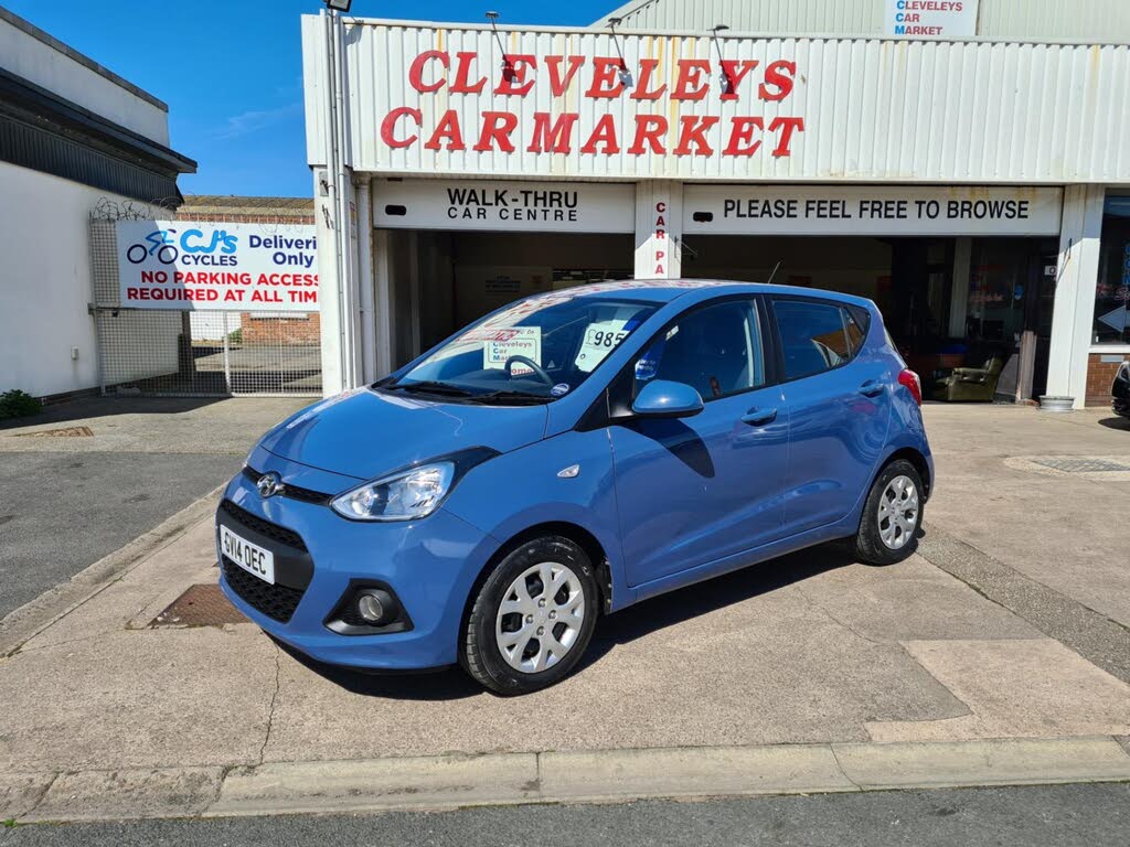 2014 Hyundai i10 1.2 SE Auto