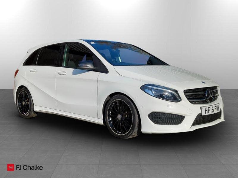 2015 Mercedes-Benz B-Class 2.1CDI B200 AMG Line (Premium Plus) 7G-DCT
