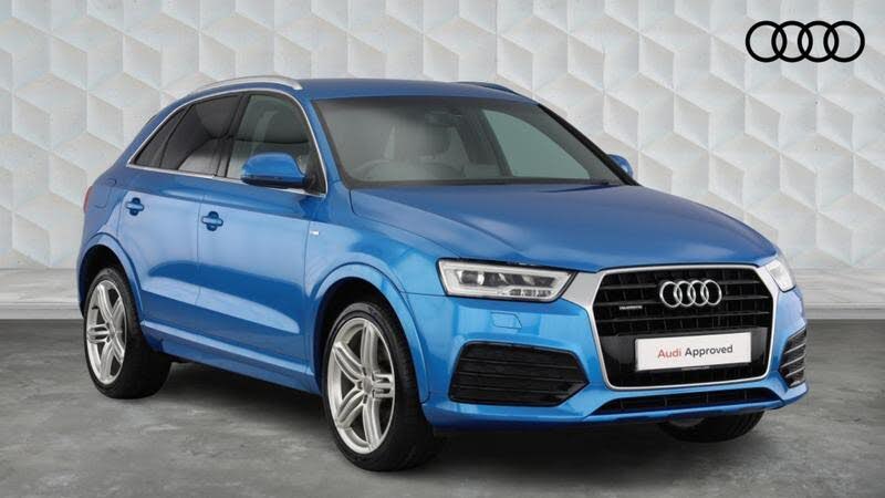 2016 Audi Q3 2.0 TDI quattro S Line Plus (150ps) (s/s)
