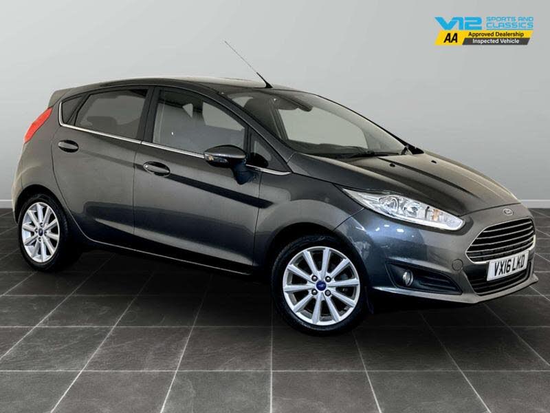 2016 Ford Fiesta 1.0T Titanium (100ps) EcoBoost (s/s) 5d