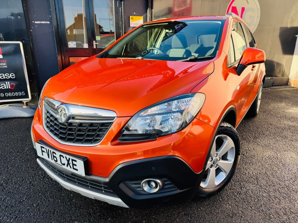 2016 Vauxhall Mokka 1.6CDTi Exclusiv (136ps) ecoFLEX