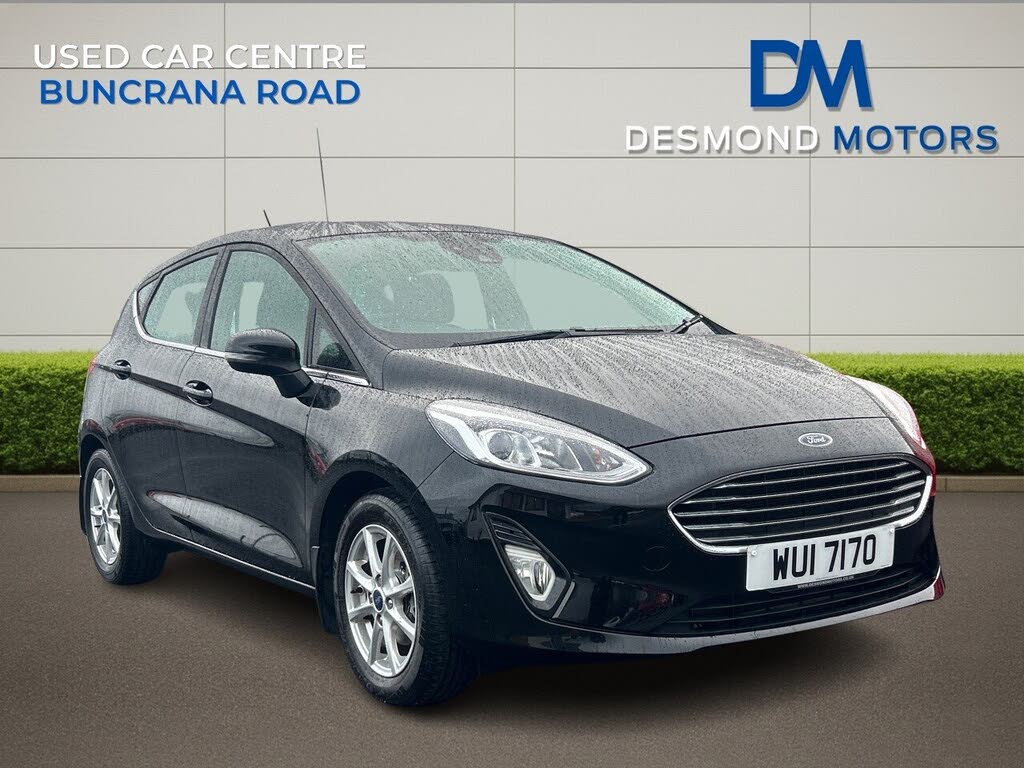 2018 Ford Fiesta 1.1 Ti-VCT Zetec 5d