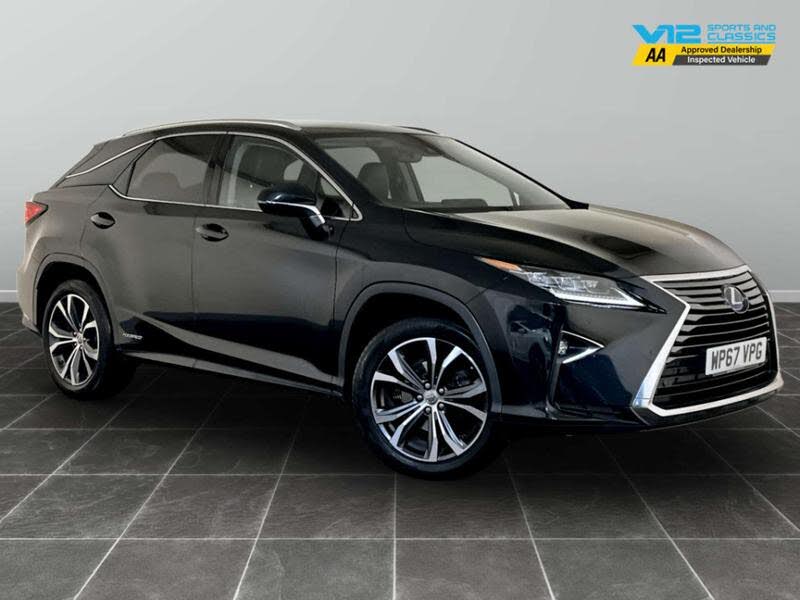 2018 Lexus RX 450h 3.5 Luxury (P Navi)