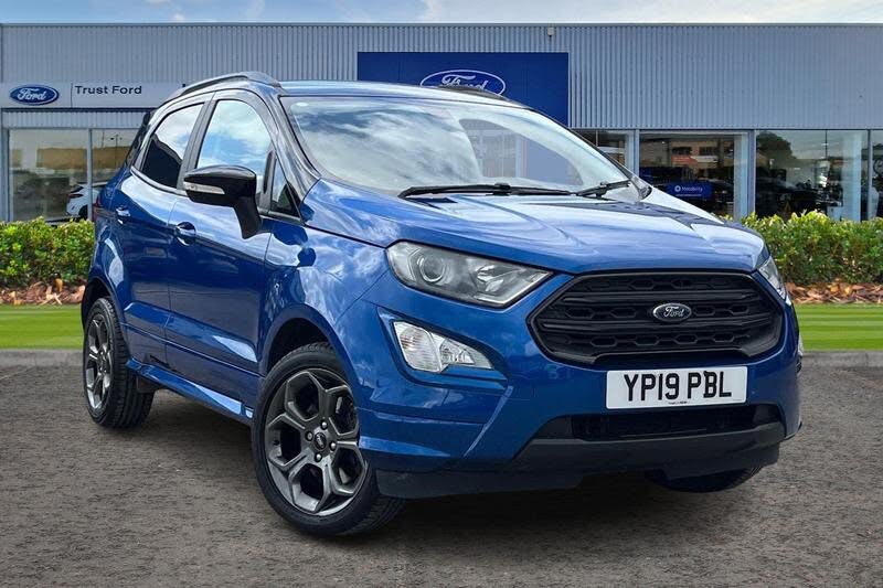 2019 Ford EcoSport 1.0T ST-Line (125ps)