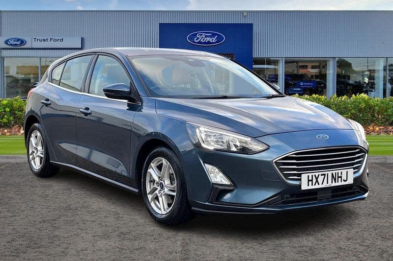 2020 Ford Focus 1.5 Zetec (120ps) Hatchback Auto