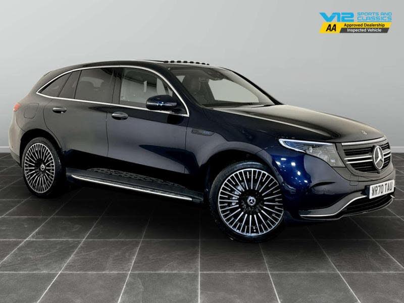 2020 Mercedes-Benz EQC E EQC 400 AMG Line Premium Plus
