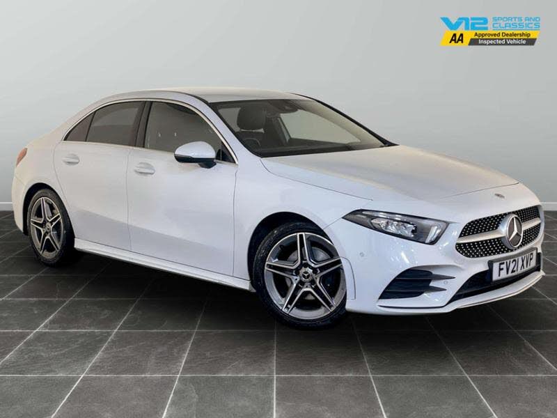 2021 Mercedes-Benz A-Class 1.3 A180 AMG Line Executive Saloon 4d 7G-DCT