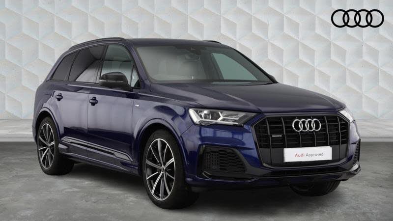 2022 Audi Q7 3.0 55 TFSI Black Edition