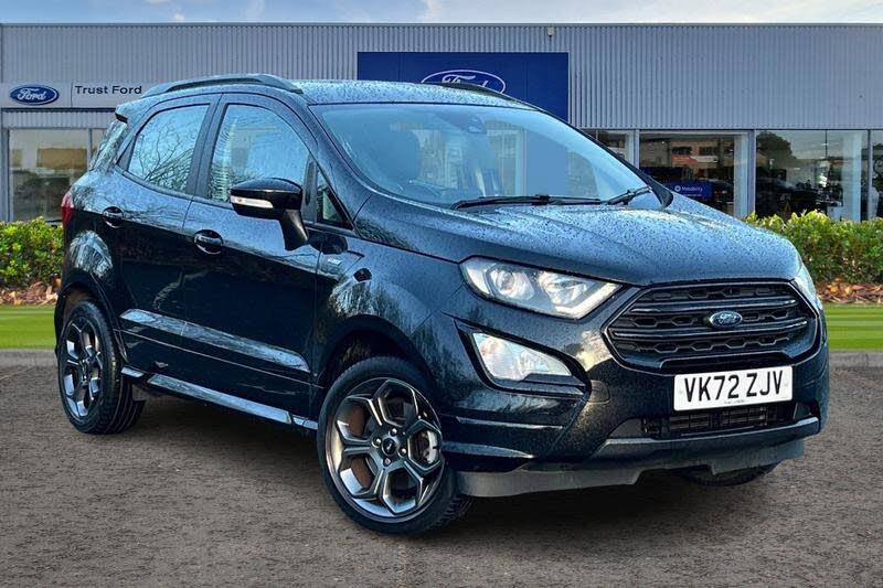 2022 Ford EcoSport 1.0T ST-Line (140ps)