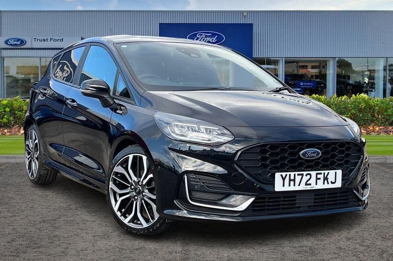 2022 Ford Fiesta 1.0T ST-Line Vignale (155ps) Hybrid (mHEV) 5d
