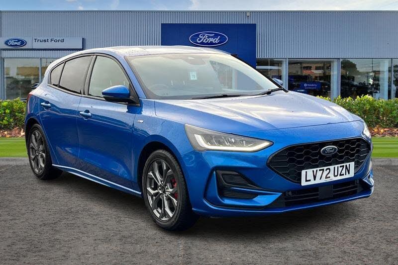 2022 Ford Focus 1.0T ST-Line (155ps) Hybrid (mHEV) Hatchback