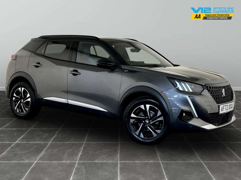 2022 Peugeot 2008 SUV 1.2 PureTech GT