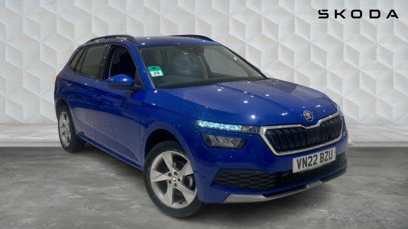 2022 Skoda Kamiq 1.0 TSI SE (95ps)