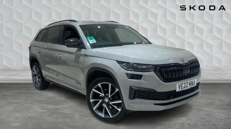 2022 Skoda Kodiaq 1.5 TSI Sportline