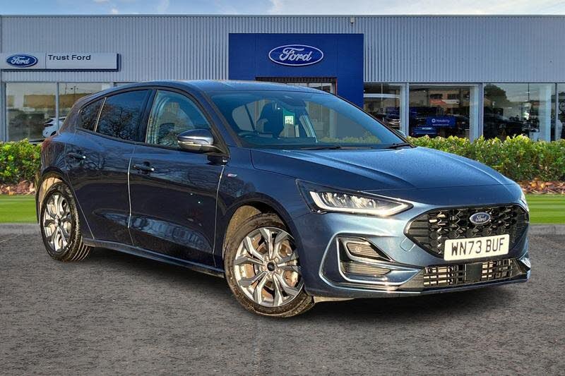2023 Ford Focus 1.0T ST-Line (155ps) Hybrid (mHEV) Hatchback