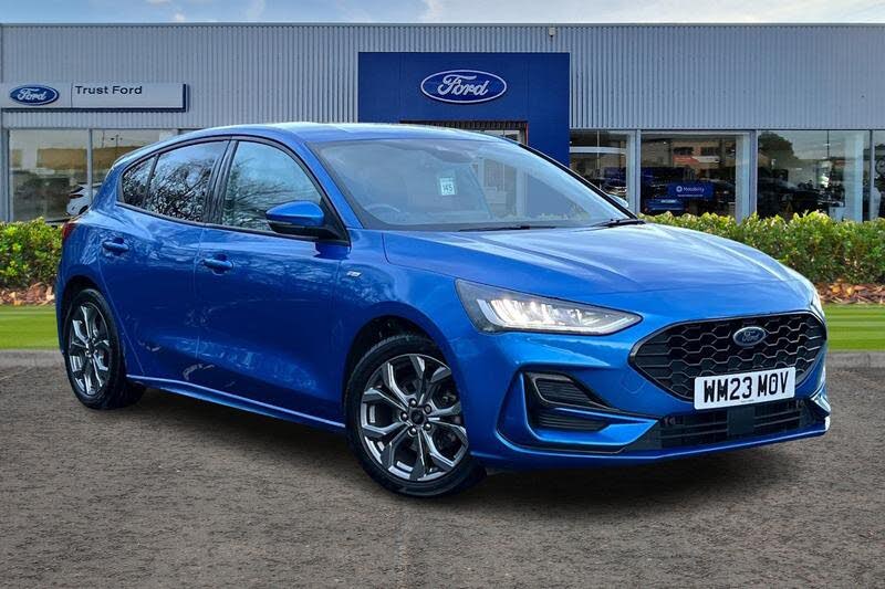 2023 Ford Focus 1.0T ST-Line (155ps) Hybrid (mHEV) Hatchback