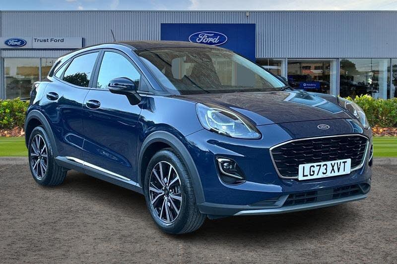 2023 Ford Puma SUV 1.0 Titanium (125ps)