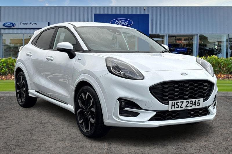 2023 Ford Puma SUV 1.0 ST-Line X (125ps)
